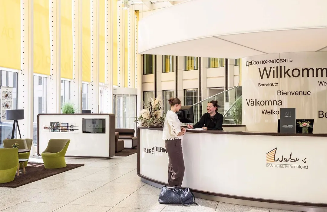 Webers Hotel im Ruhrturm Essen by Accor-1