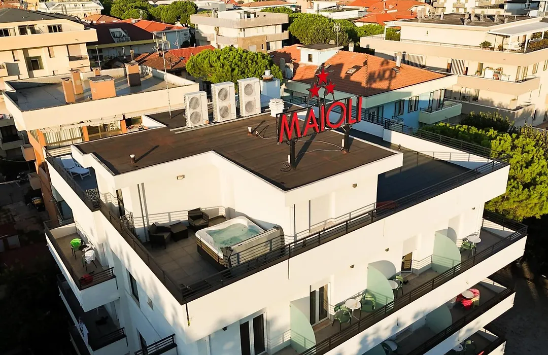 Hotel Maioli B&B-1