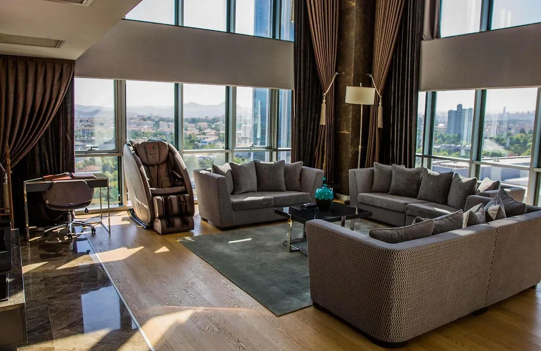 Downtown Ankara Hotel-1