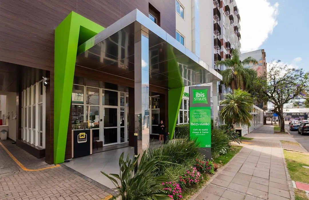 Ibis Styles Porto Alegre Centro-1