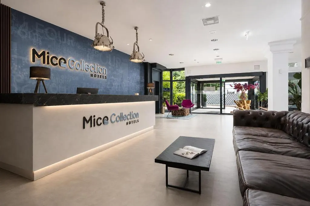 Mice Collection Hotel Trier Business- Und Stadthotel An Der Mosel Nahe Swt Arena Und Viking Anleger-1
