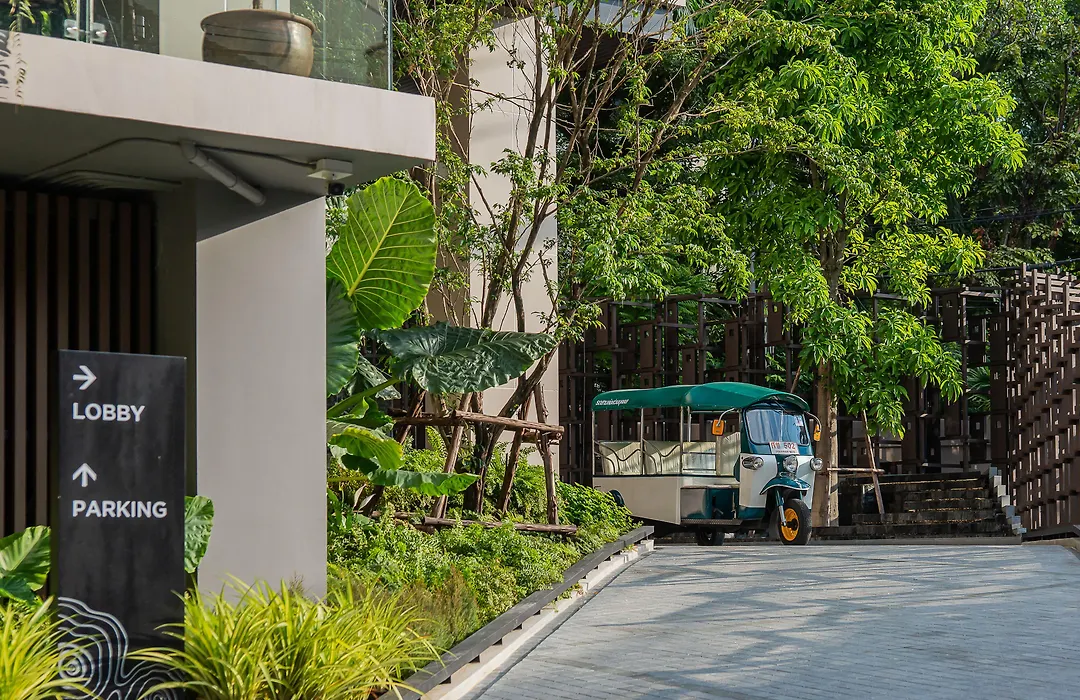 Gardina Asoke Hotel & Residence-1