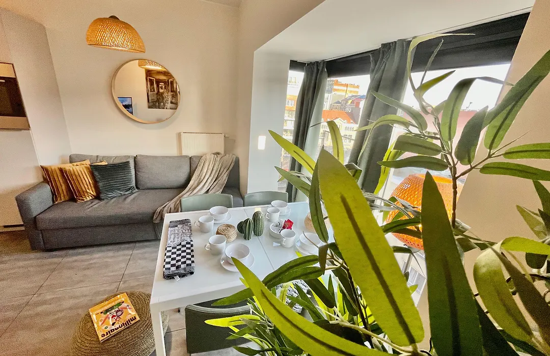 Oneluxstay Antwerp City Centre-1