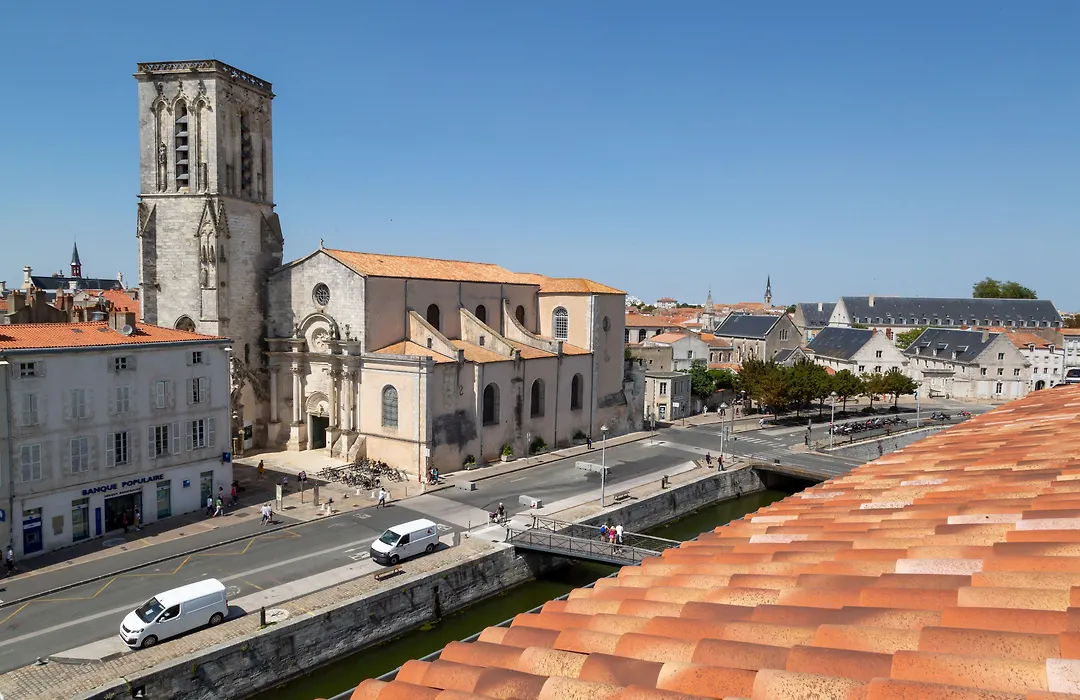 Hôtel La Tour de Nesle La Rochelle Vieux Port-1