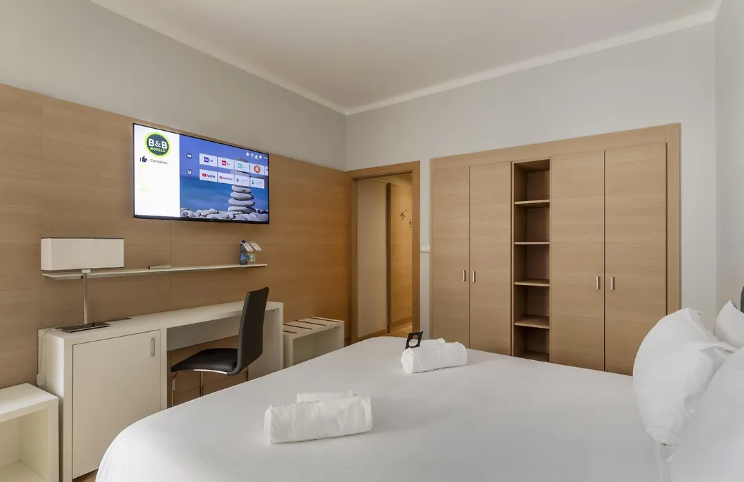B&B Hotels Park Hotel Suisse Santa Margherita Ligure-1
