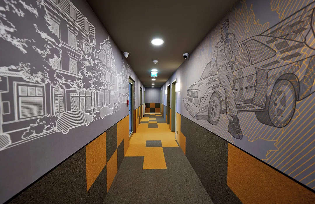 McDreams Hotel Ingolstadt-1