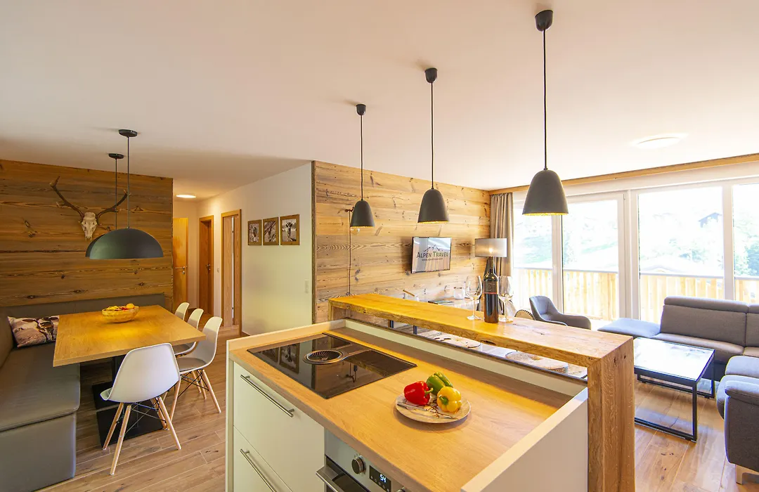 Appartement Dorf Wagrain Alpenleben by AlpenTravel-1