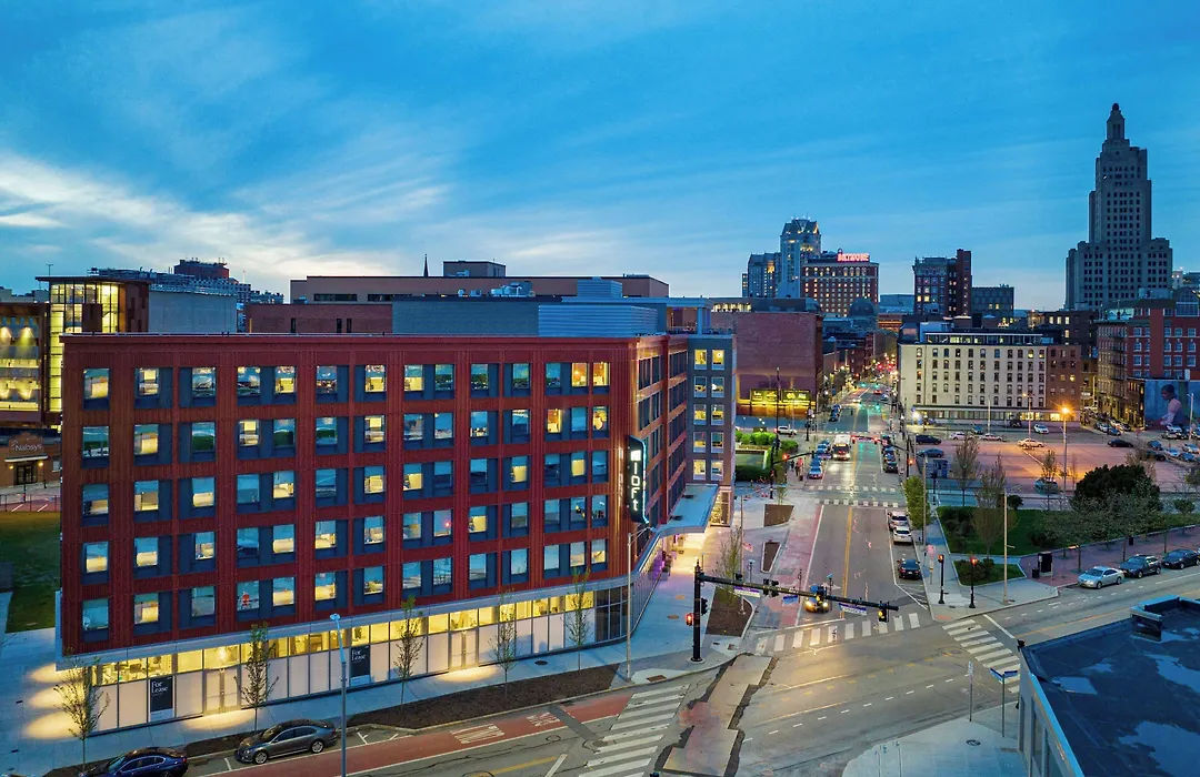 Aloft By Marriott Providence Downtown-1