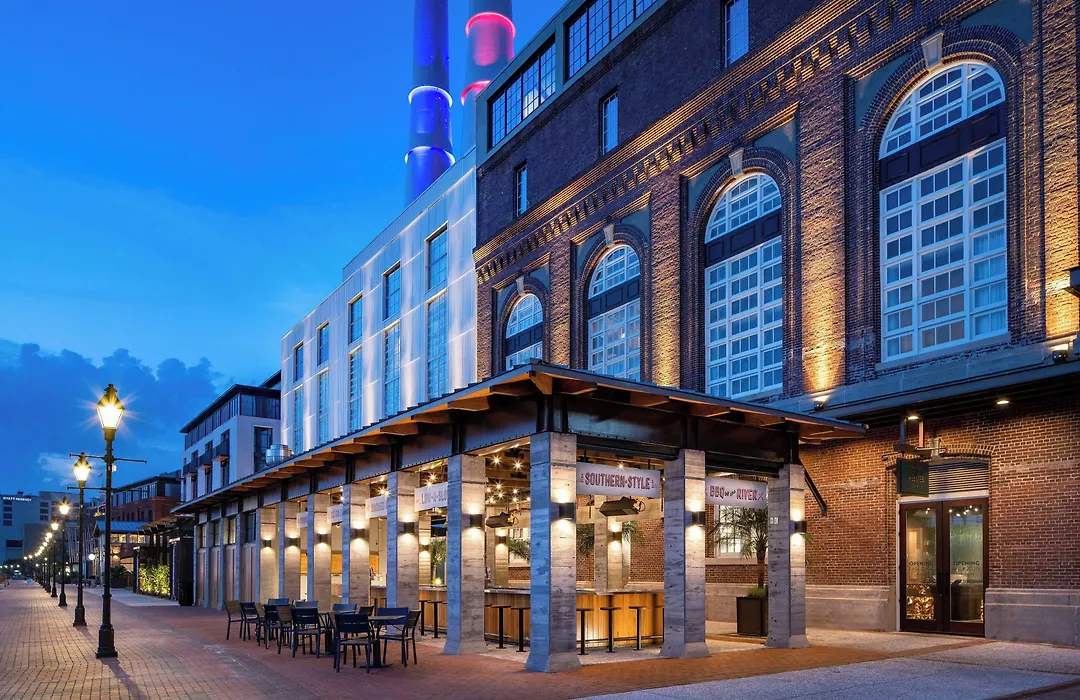 Jw Marriott Savannah Plant Riverside District-1