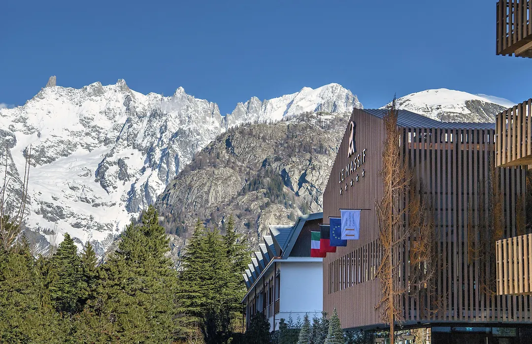 Pestana Le Massif Courmayeur, Hotel & Lodge - Leading Hotels Of The World-1