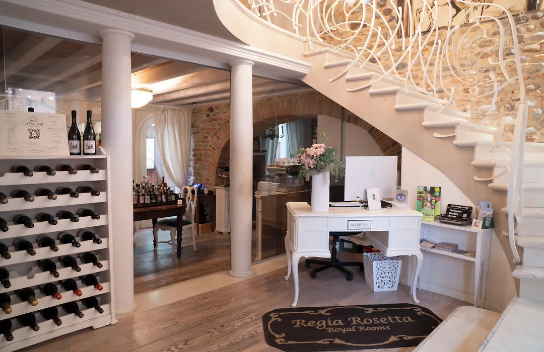 Regia Rosetta - Royal Rooms Borghetto-1