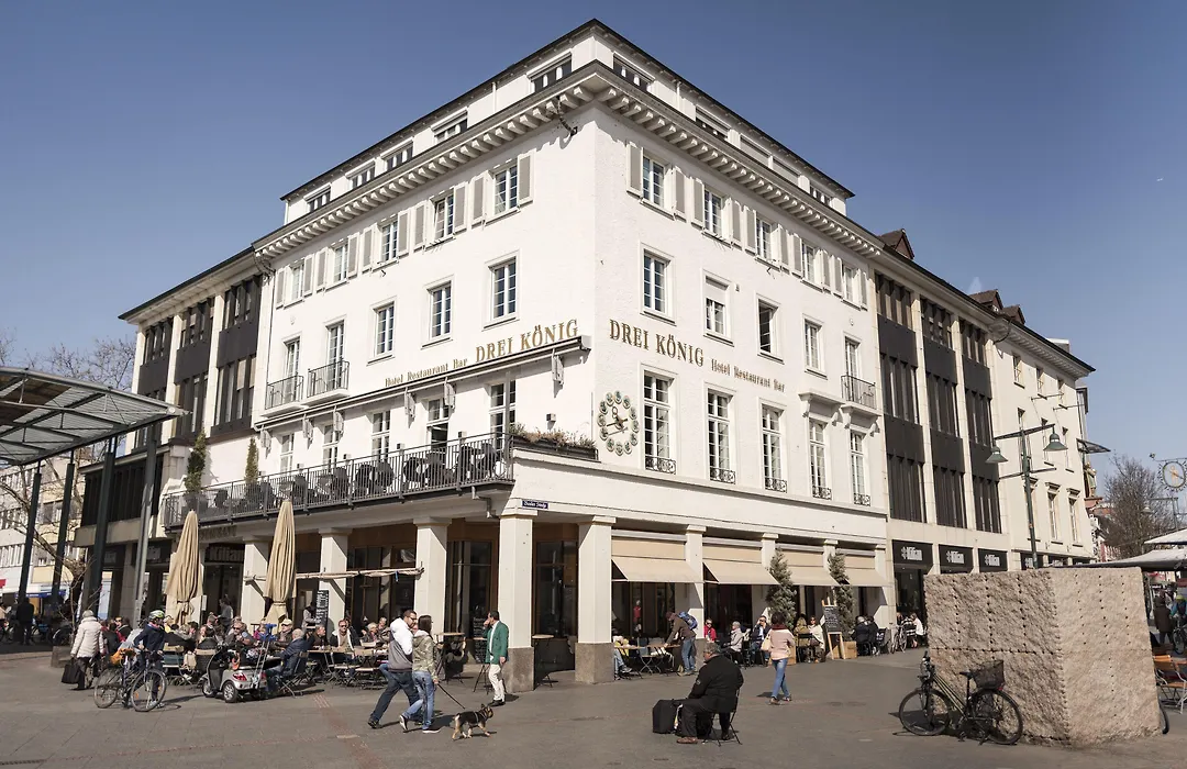 Kunsthotel Drei König am Marktplatz Stadt Lörrach-1