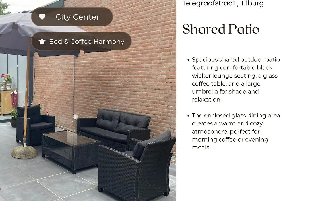 Heart Of Tilburg Near 013 With Air Conditioning-1