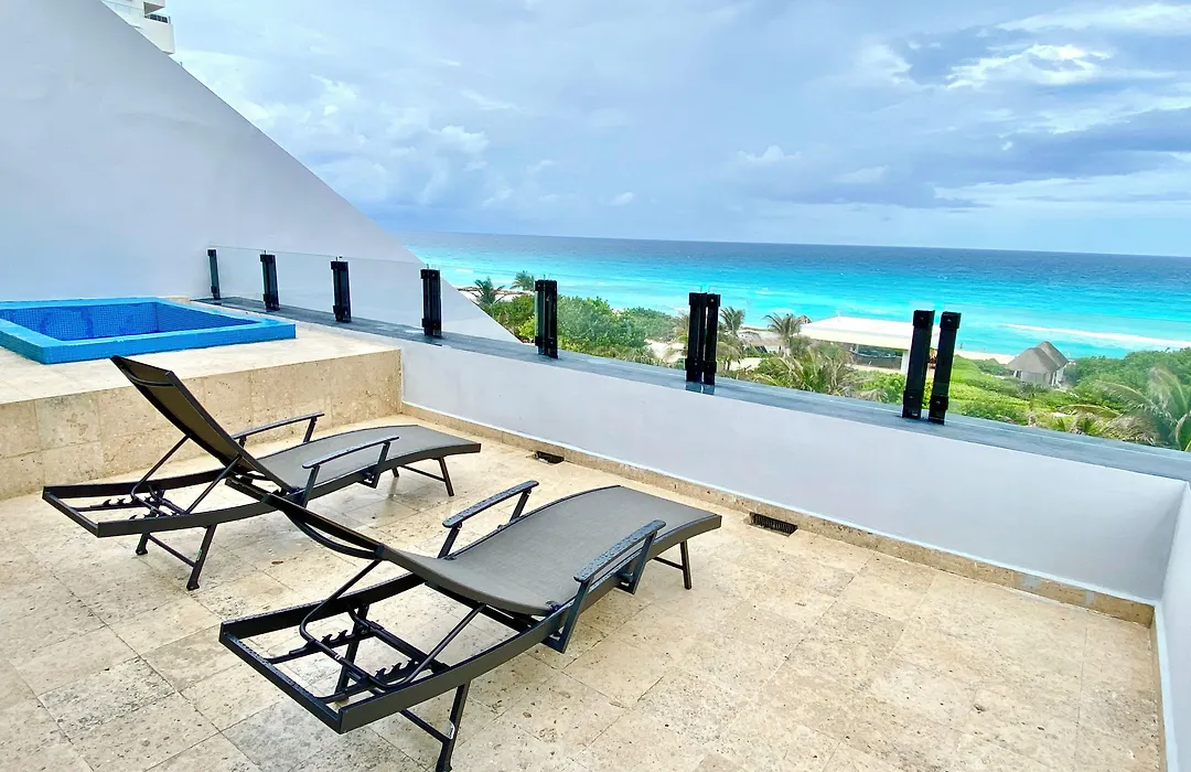 Condo In Ocean Front Resort-1