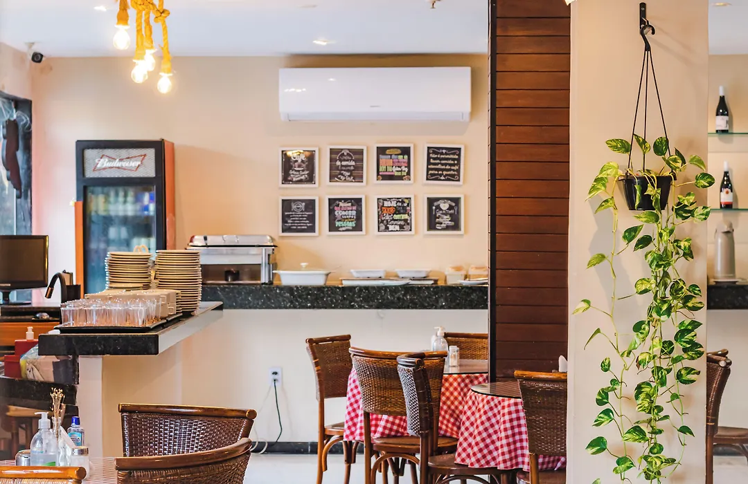 Hotel Italia Beach - Na Beira Mar Natal Rn-1