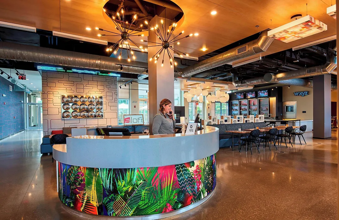 Aloft By Marriott Cleveland Airport-1