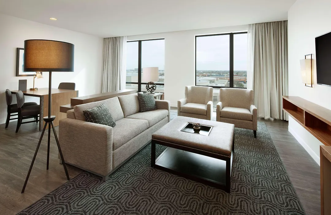 Embassy Suites Amarillo Downtown-1