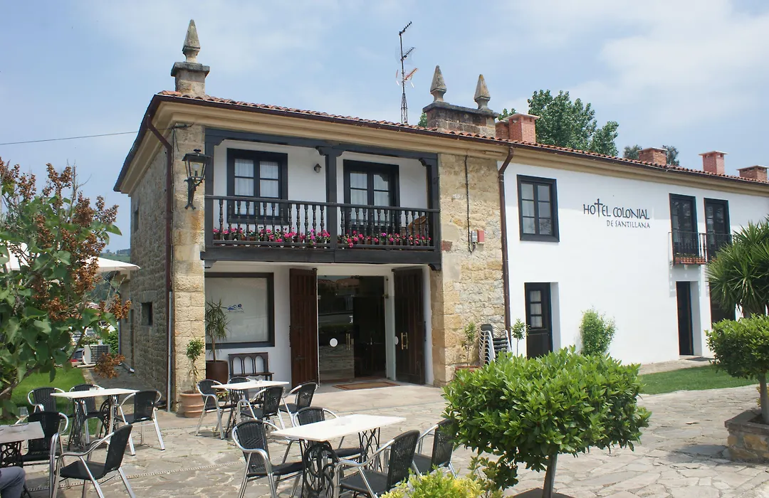 Hotel Colonial De Santillana-1