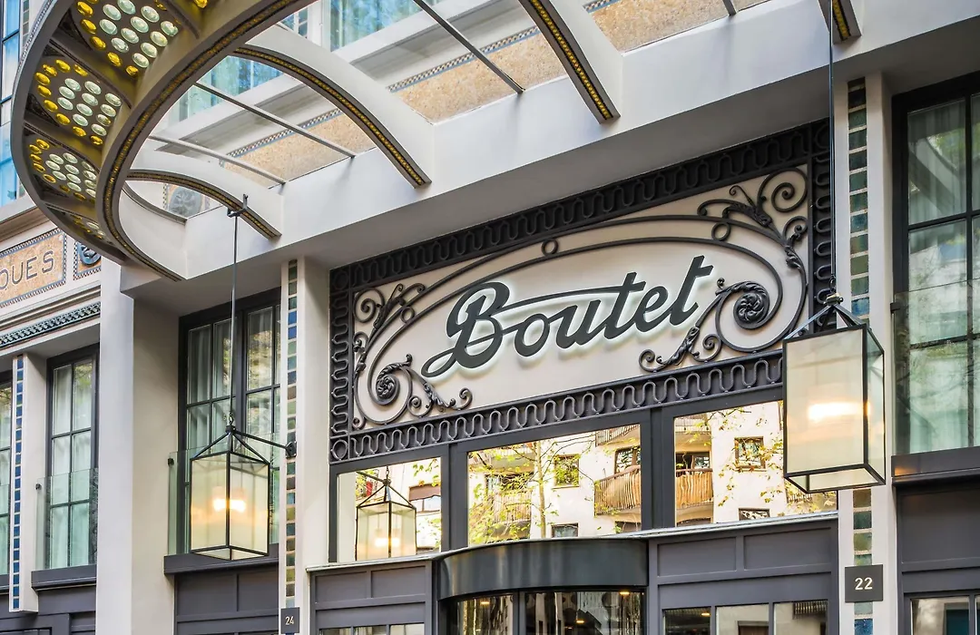 Boutet Bastille Hotel Paris - Mgallery Collection-1