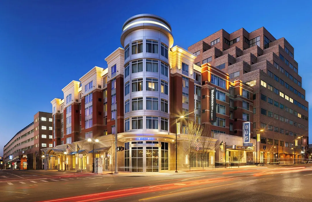 Residence Inn By Marriott Ann Arbor Downtown-1