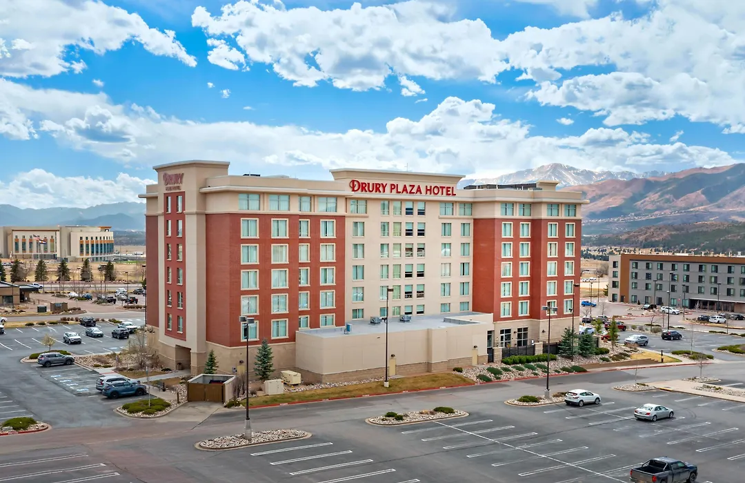 Drury Plaza Hotel Colorado Springs Near The Air Force Academy-1