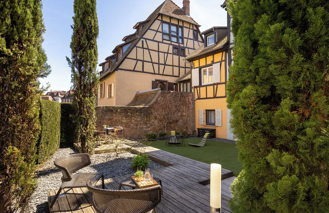 Hotel Le Colombier Suites-1