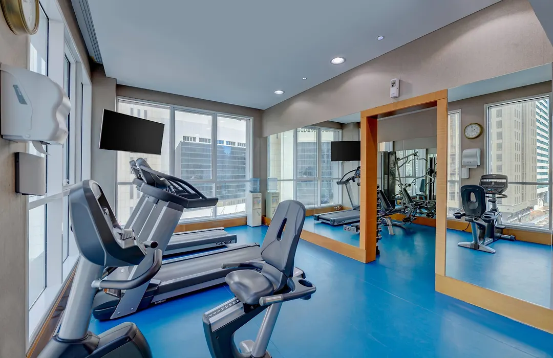 Tryp By Wyndham Abu Dhabi City Center-1