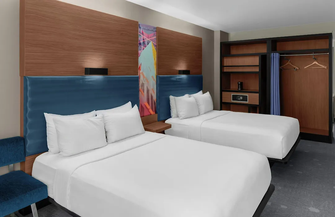 Aloft By Marriott Manhattan Downtown - Financial District-1