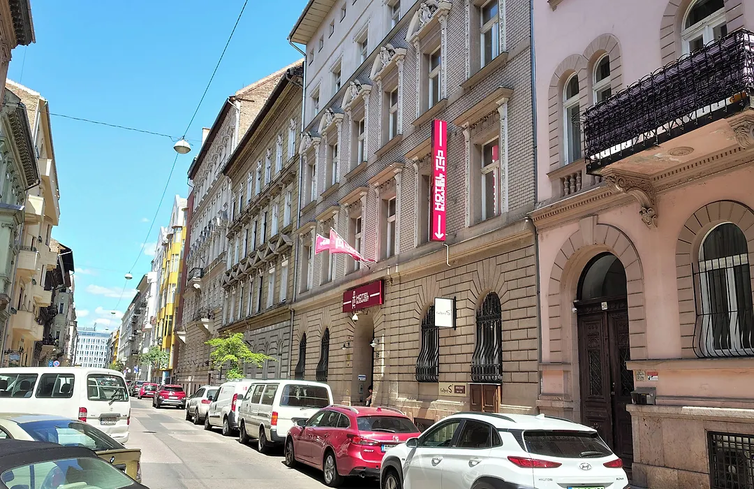 Tl Hotel Budapest-1