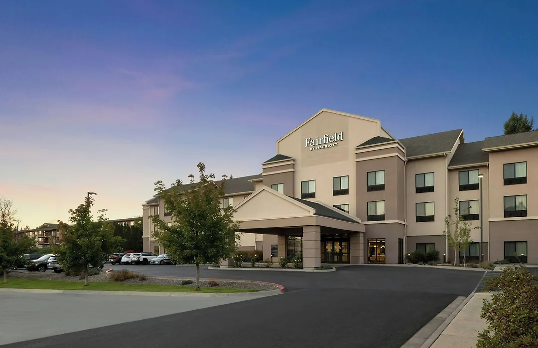 Fairfield Inn & Suites By Marriott Moscow-1