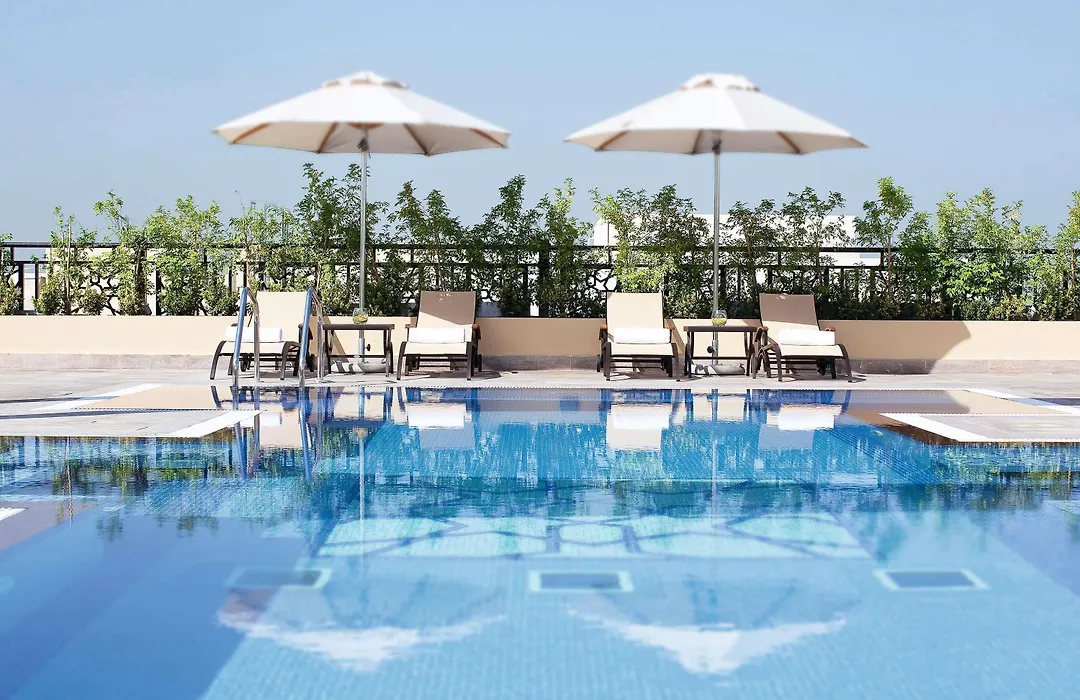 Mövenpick Hotel Apartments Al Mamzar Dubai-1