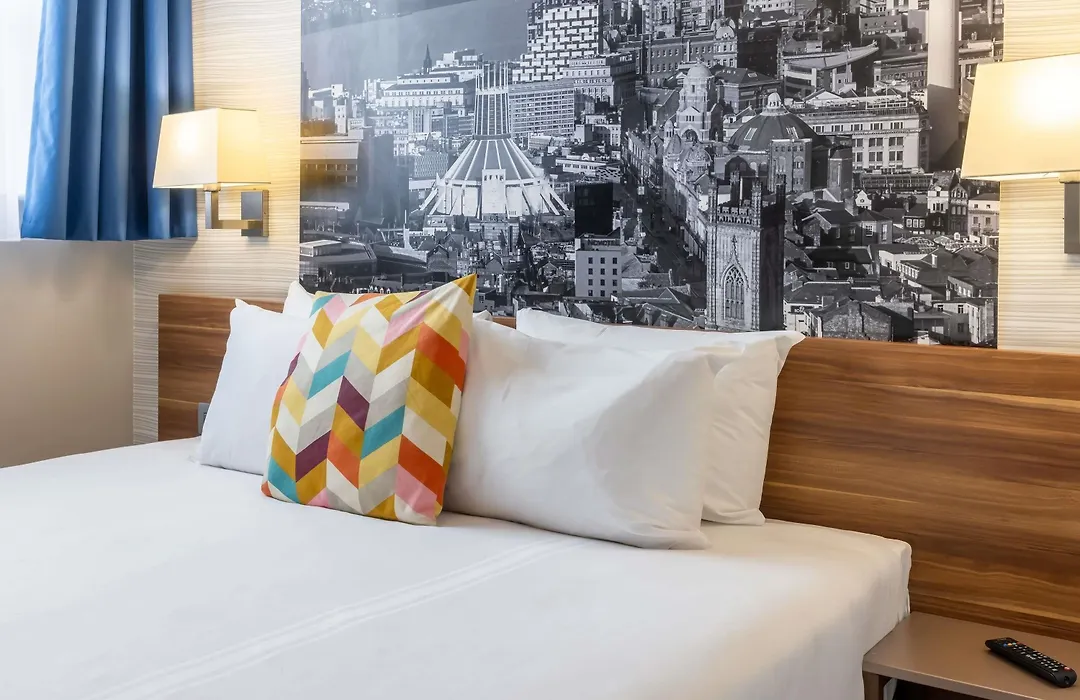 Aparthotel Adagio Liverpool City Centre-1