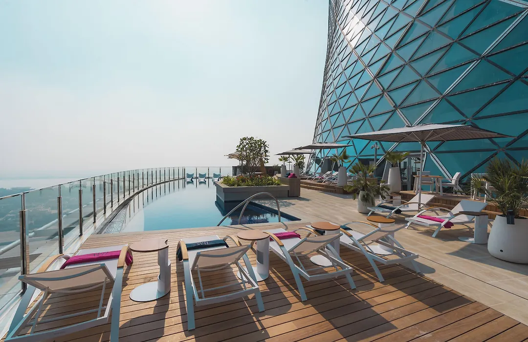 Andaz Capital Gate Abu Dhabi, By Hyatt-1