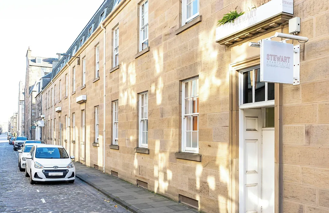 Stewart By Heeton Concept - Aparthotel Edinburgh-1