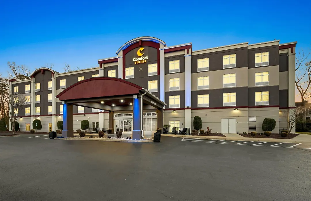 Comfort Suites Williamsburg Historic Area-1