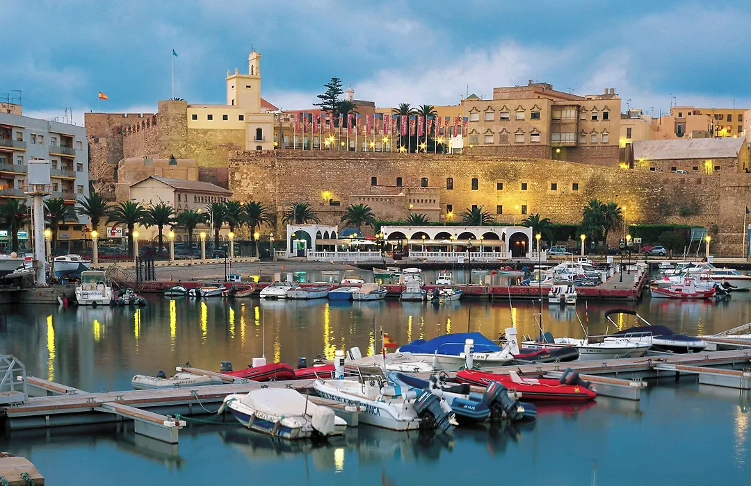 Hotel Melilla Puerto, Affiliated by Meliá-1