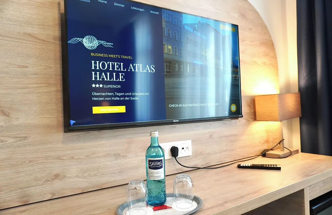 Hotel Atlas Halle-1