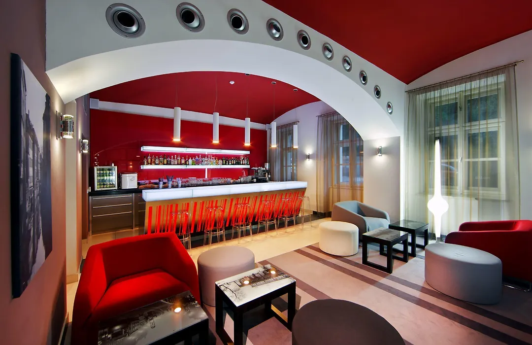 Red&Blue Design Hotel Prague-1