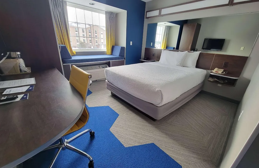 Microtel Inn & Suites By Wyndham Bluffs-1