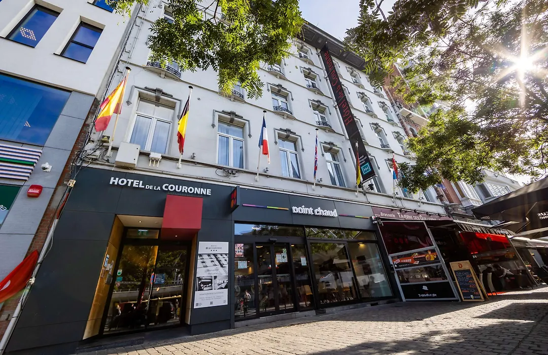 Hotel De La Couronne Liege-1
