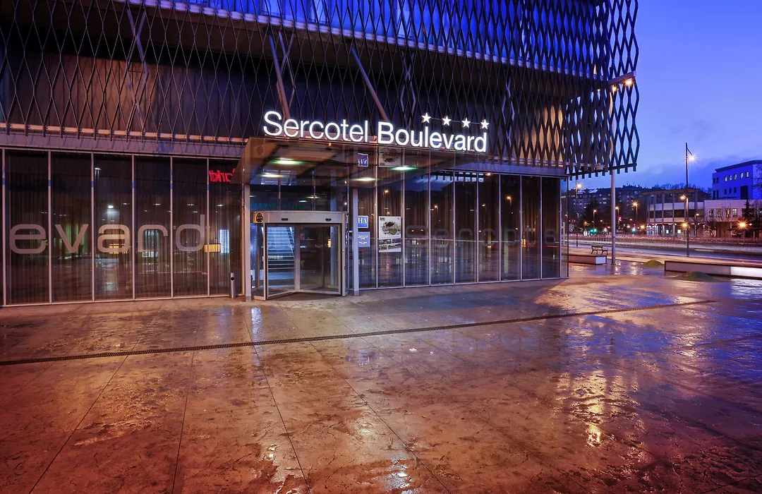 Sercotel Boulevard Vitoria-Gasteiz-1