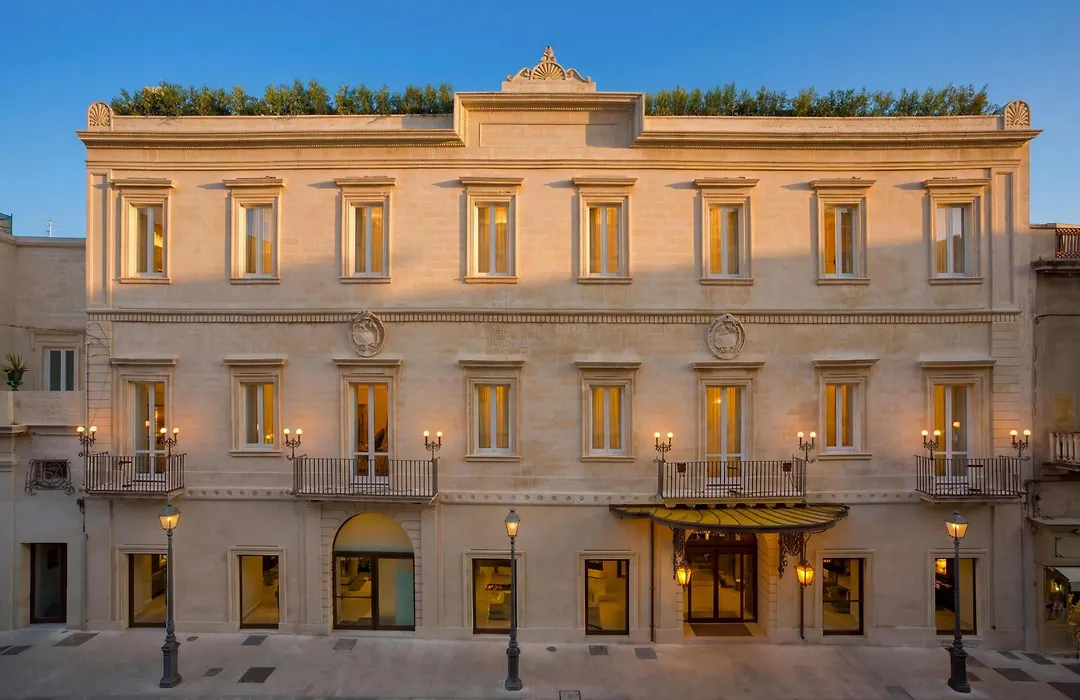 Tivoli Palazzo 1880 Lecce Hotel-1