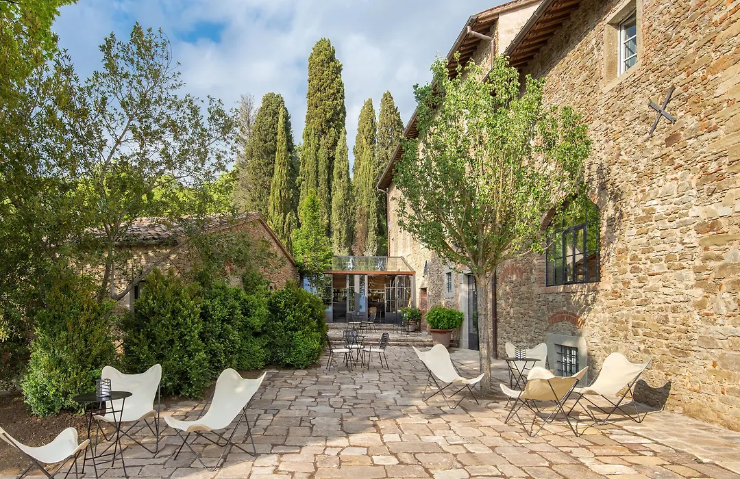 Badia Di Pomaio, Tuscan Resort- Small Luxury Hotels Of The World-1