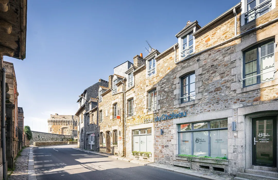 Hôtel du Château Dinan - Originals Boutique-1