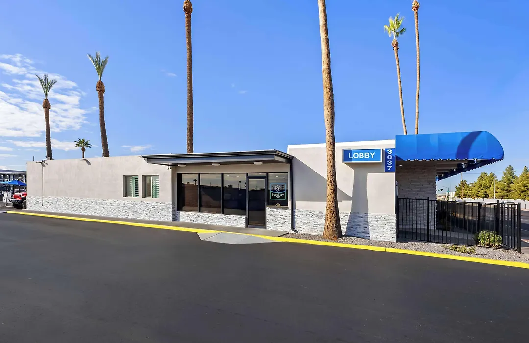 Surestay By Best Western Phoenix Airport-1