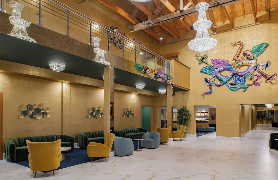Springhill Suites By Marriott New Orleans Warehouse Arts District-1