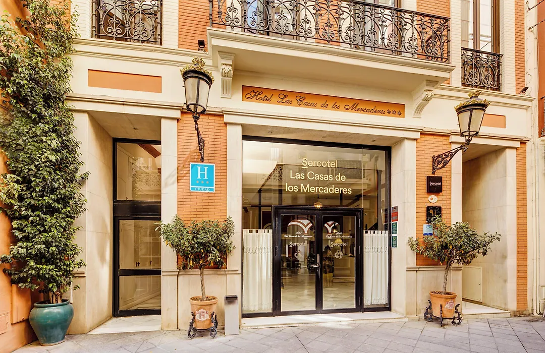 Sercotel Las Casas De Los Mercaderes-1