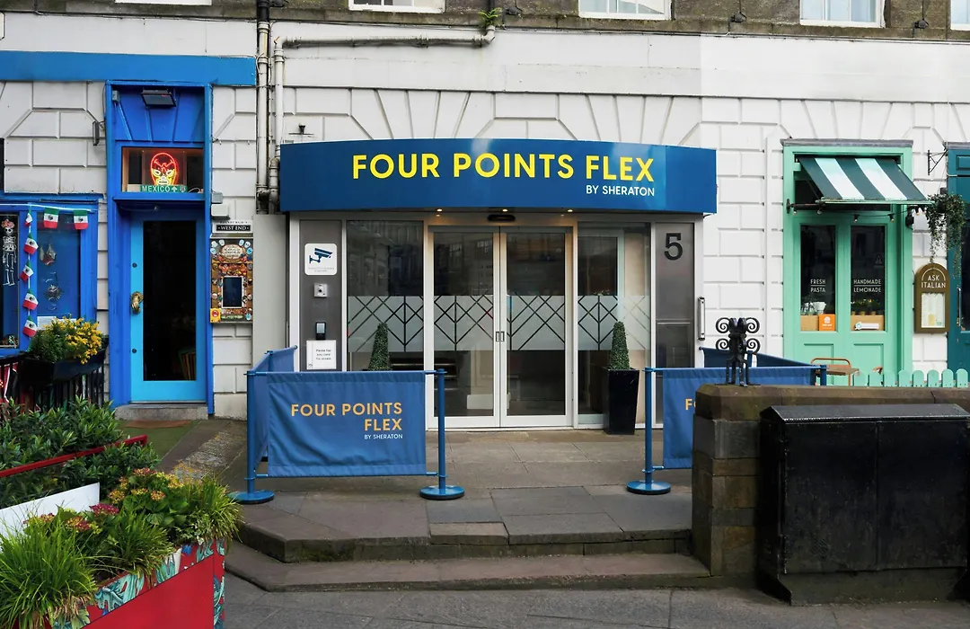 Four Points Flex By Sheraton Edinburgh-1