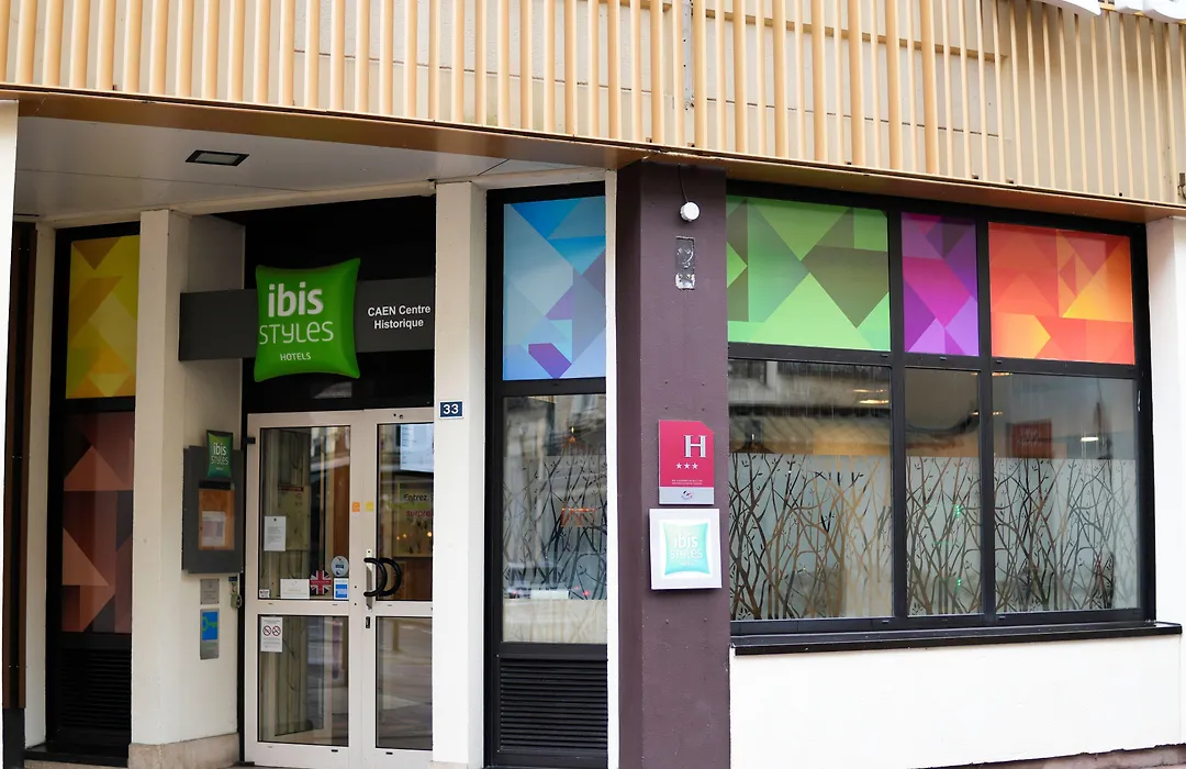 ibis Styles Caen Centre Paul Doumer-1