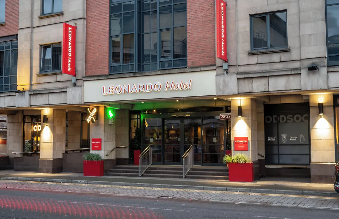 Leonardo Hotel Manchester Central-1